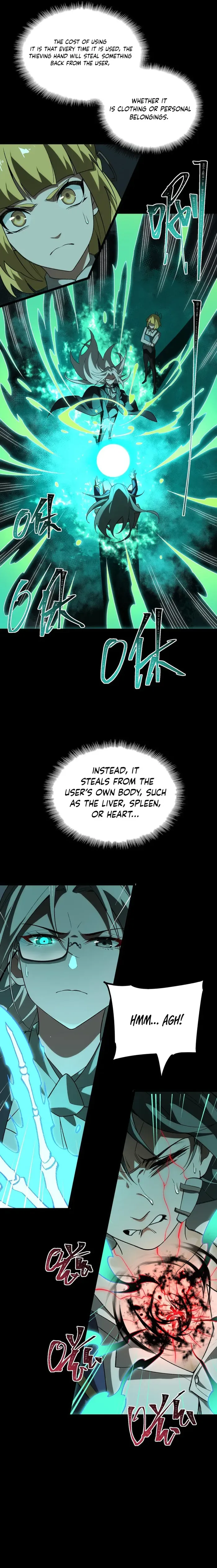 I created an Urban Legend Chapter 2 page 23