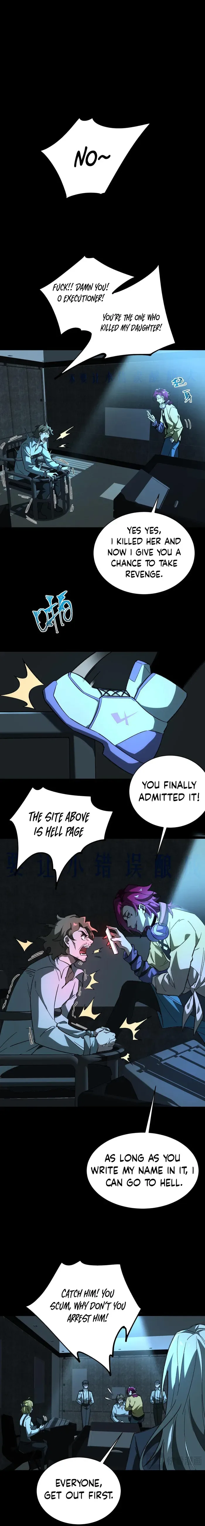 I created an Urban Legend Chapter 7 page 6