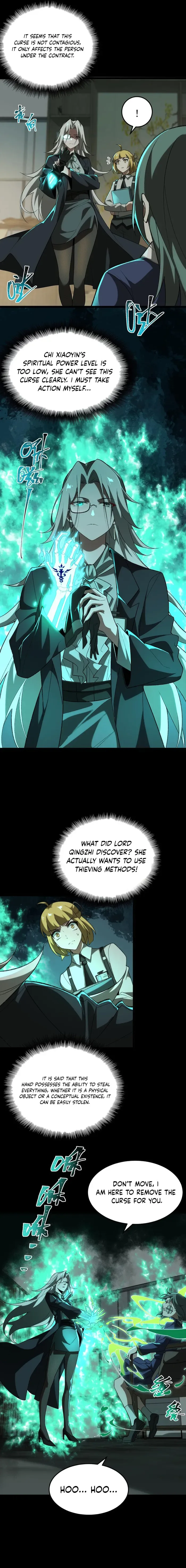 I created an Urban Legend Chapter 2 page 22