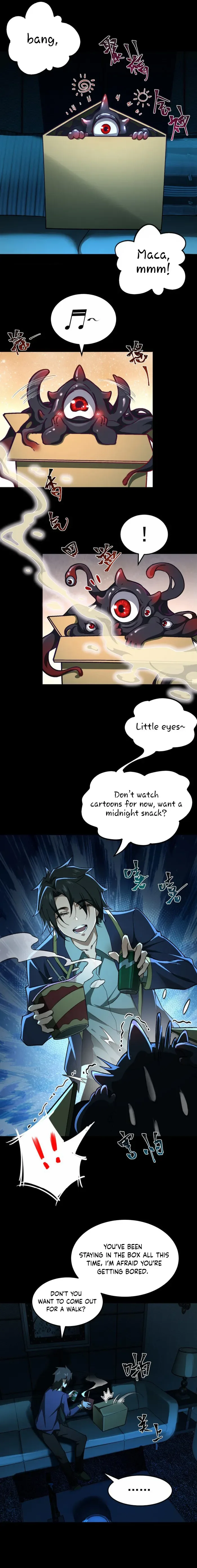 I created an Urban Legend Chapter 5 page 3