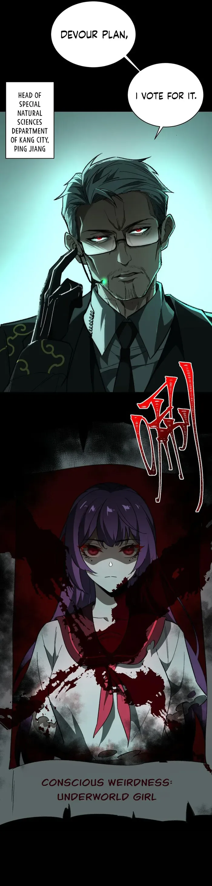 I created an Urban Legend Chapter 8 page 15