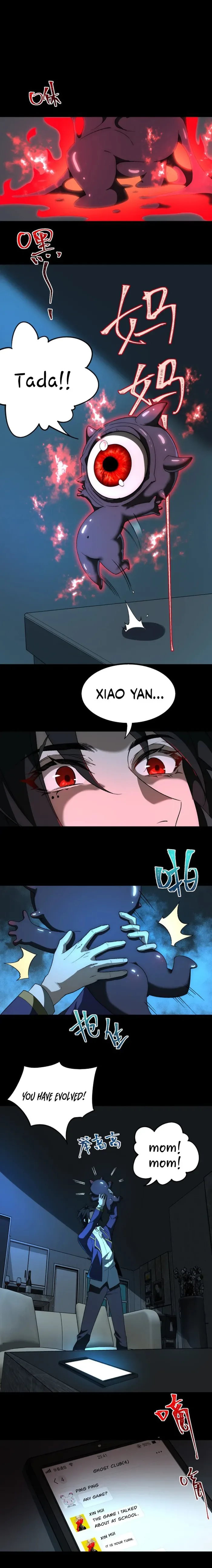 I created an Urban Legend Chapter 9 page 17