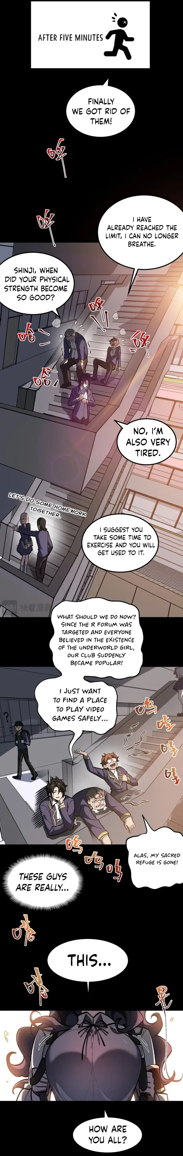I created an Urban Legend Chapter 9 page 10