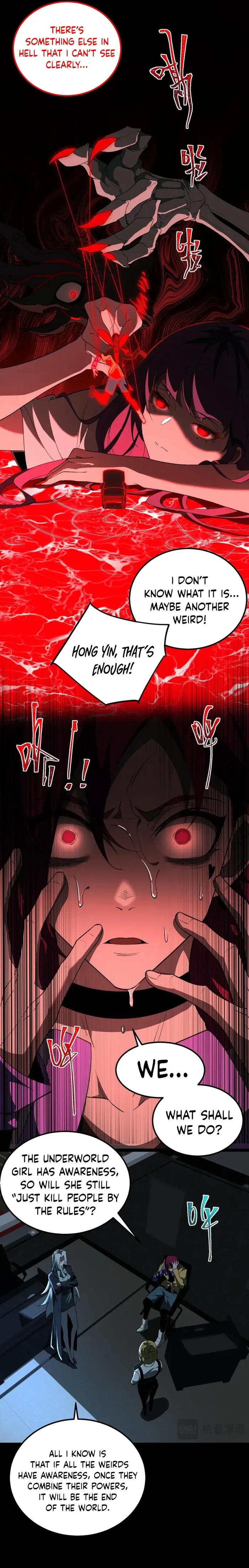I created an Urban Legend Chapter 8 page 8