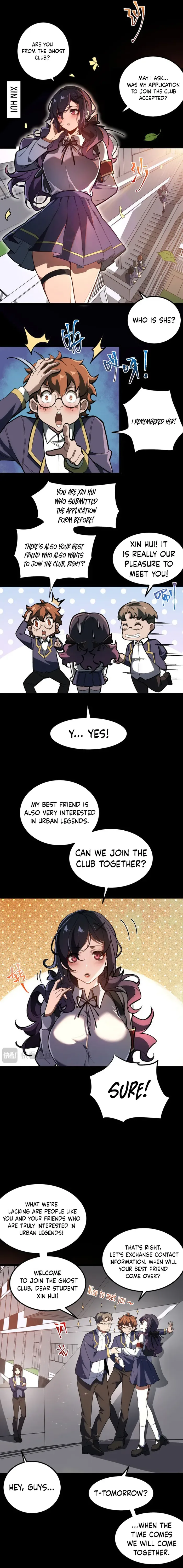 I created an Urban Legend Chapter 9 page 11