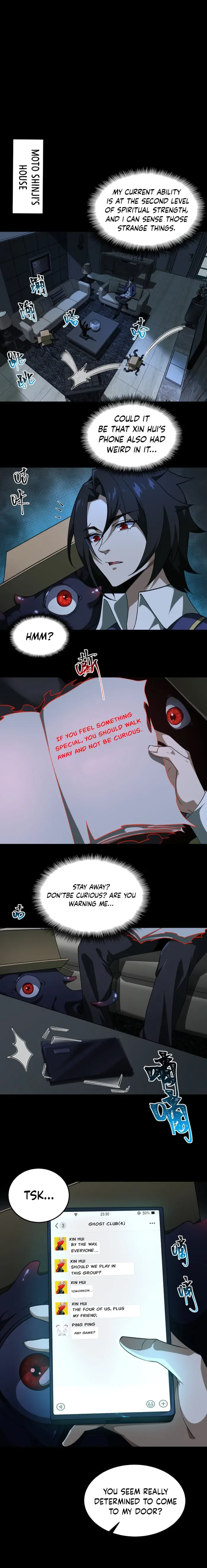 I created an Urban Legend Chapter 9 page 14