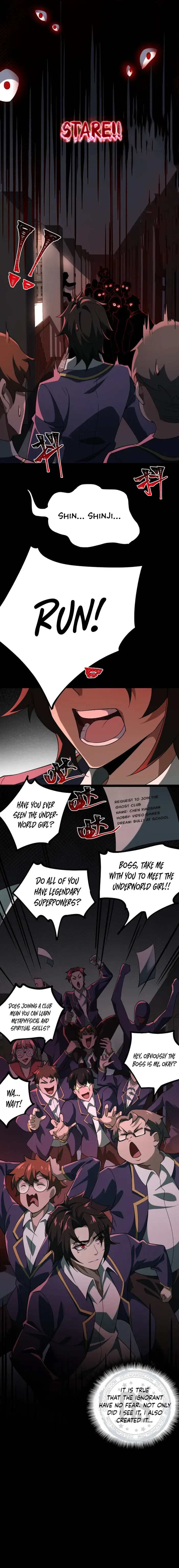 I created an Urban Legend Chapter 9 page 9