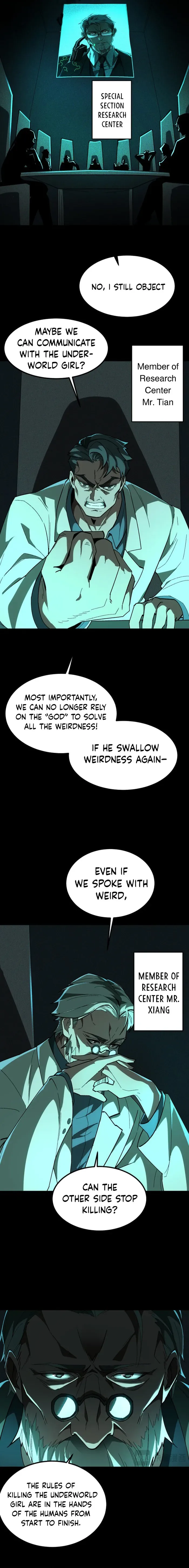 I created an Urban Legend Chapter 9 page 3