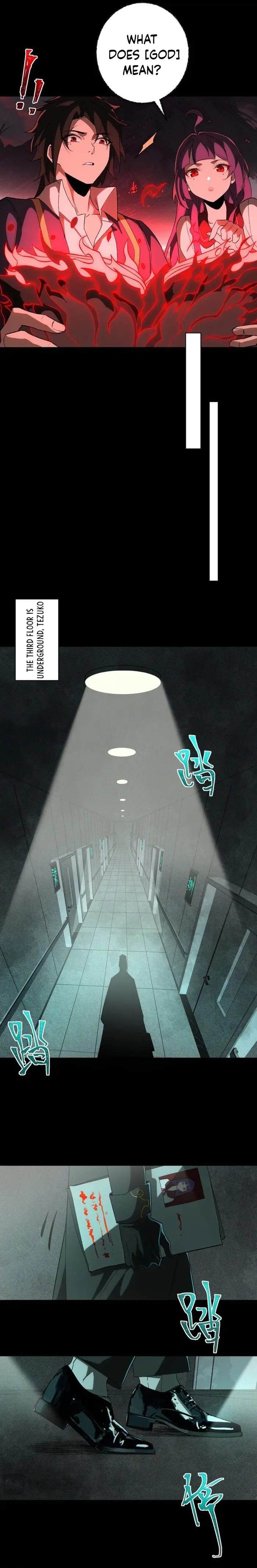 I created an Urban Legend Chapter 8 page 12
