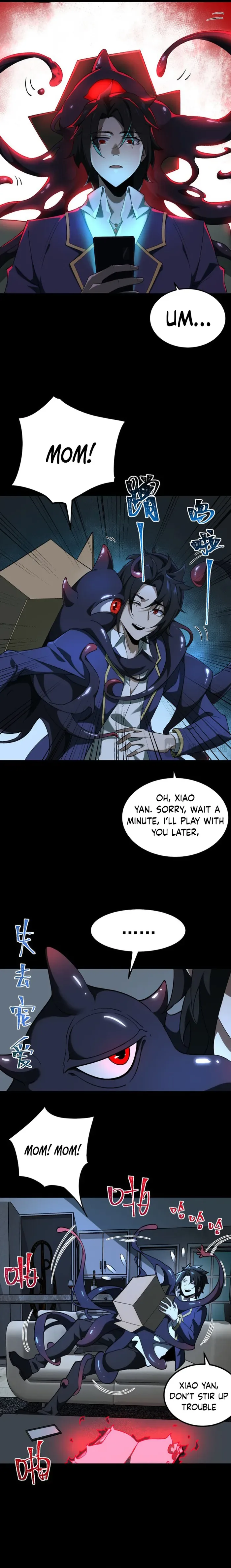 I created an Urban Legend Chapter 9 page 15