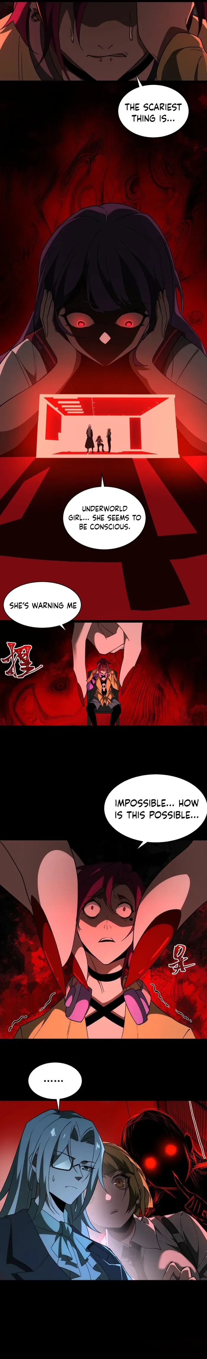 I created an Urban Legend Chapter 8 page 7