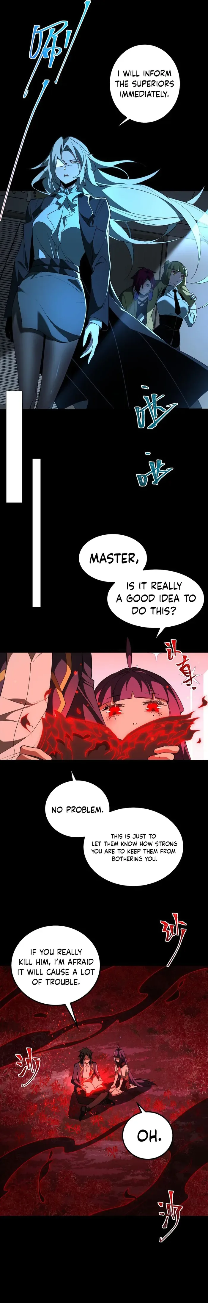 I created an Urban Legend Chapter 8 page 9