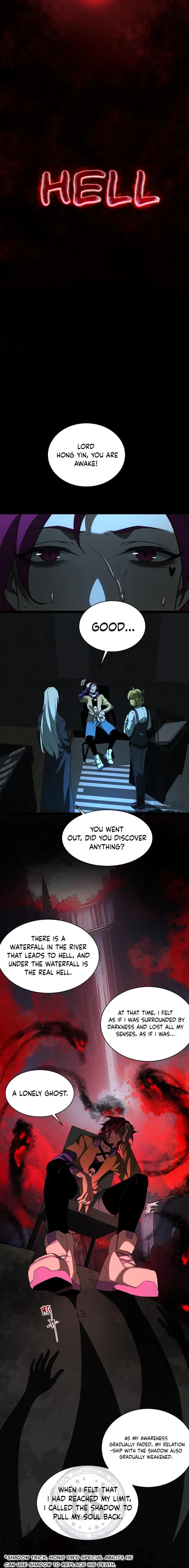 I created an Urban Legend Chapter 8 page 6
