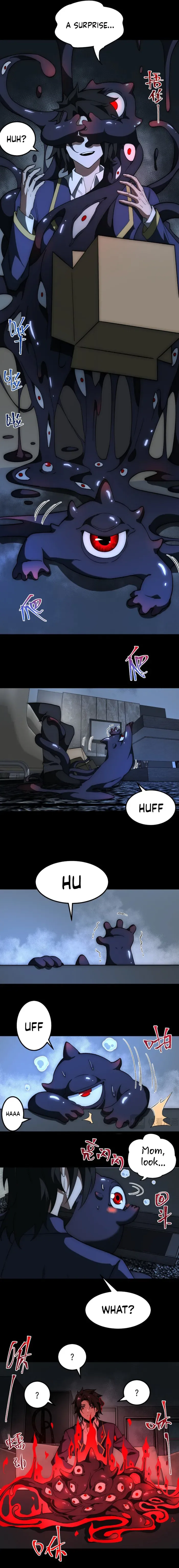 I created an Urban Legend Chapter 9 page 16