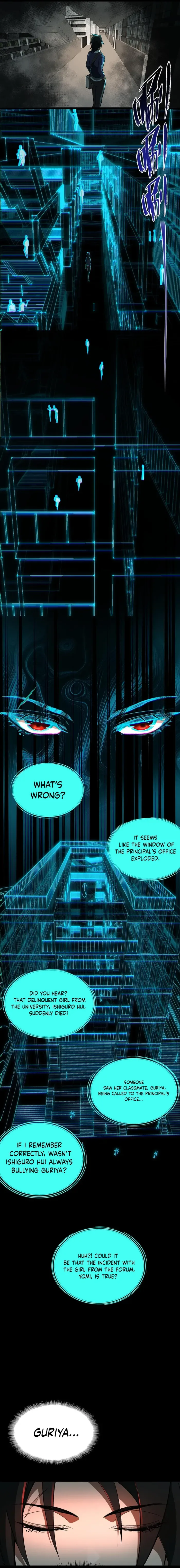 I created an Urban Legend Chapter 2 page 25