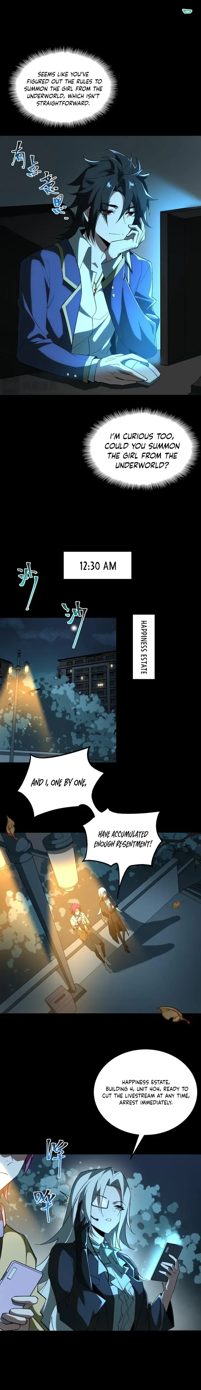 I created an Urban Legend Chapter 5 page 8