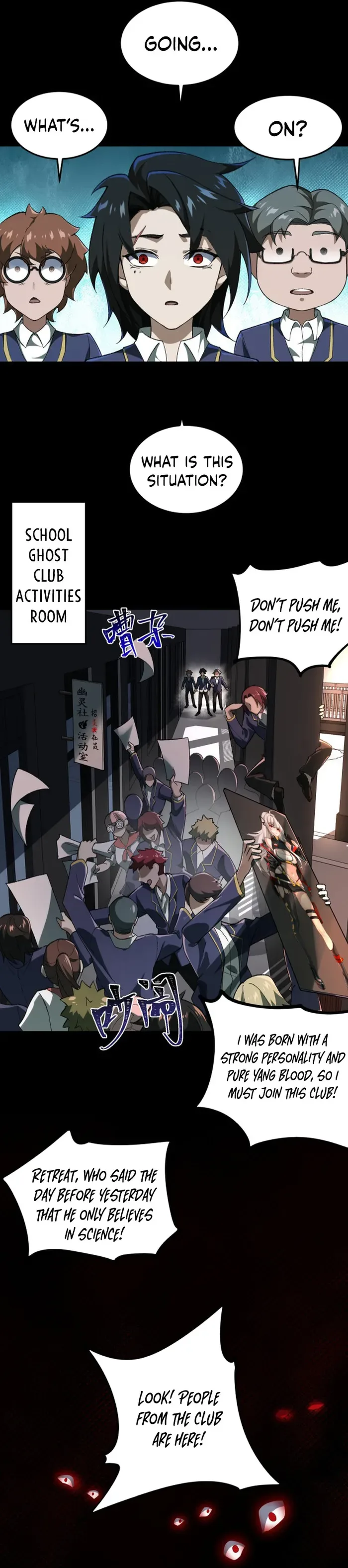 I created an Urban Legend Chapter 9 page 8