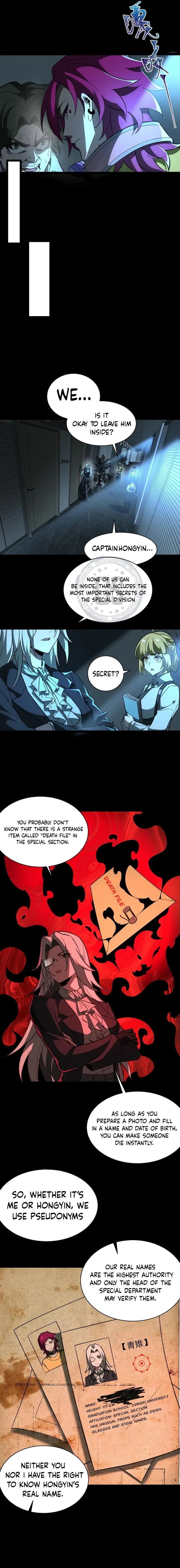 I created an Urban Legend Chapter 7 page 7