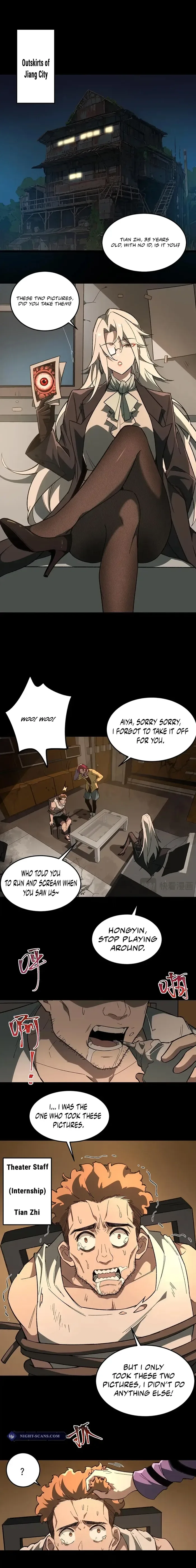 I created an Urban Legend Chapter 11 page 9