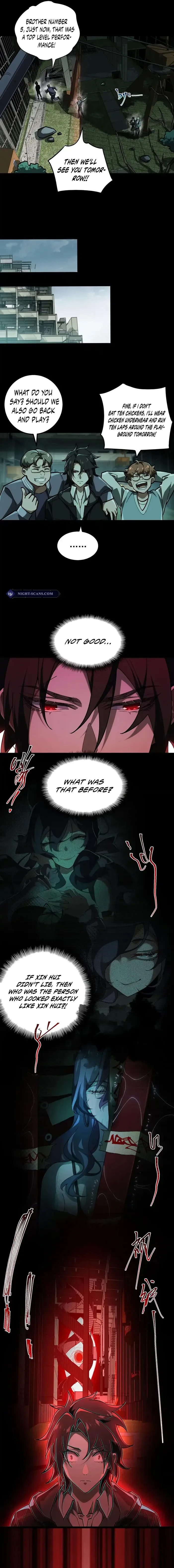 I created an Urban Legend Chapter 11 page 4