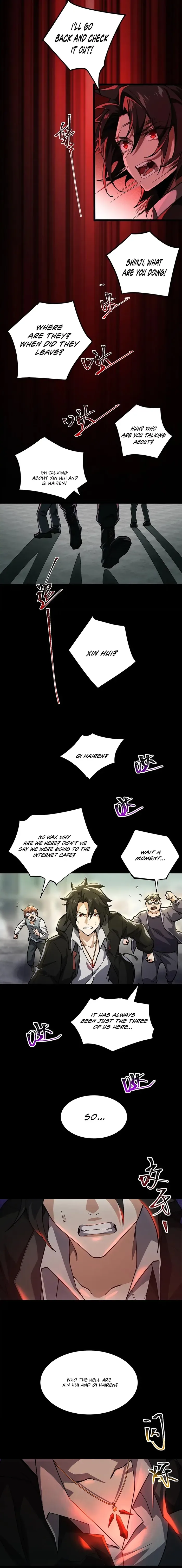 I created an Urban Legend Chapter 11 page 5
