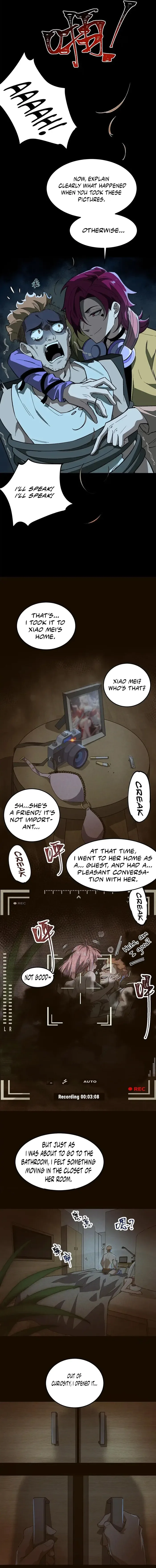 I created an Urban Legend Chapter 11 page 10