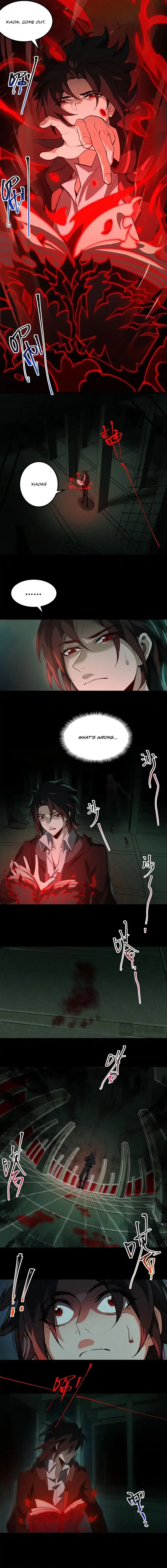I created an Urban Legend Chapter 11 page 12