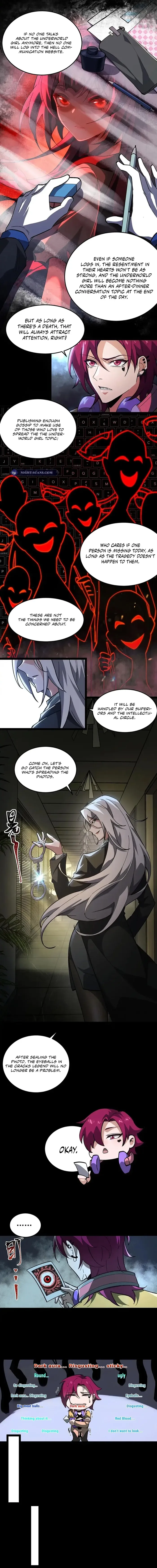 I created an Urban Legend Chapter 11 page 8