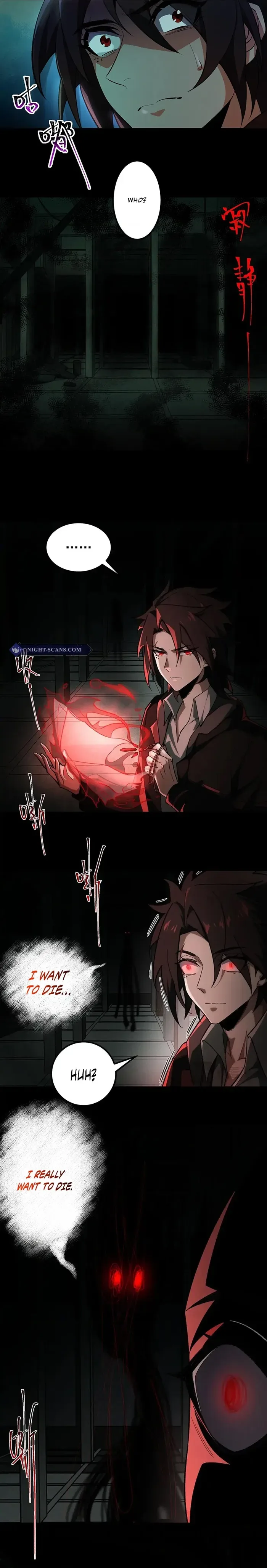 I created an Urban Legend Chapter 11 page 13
