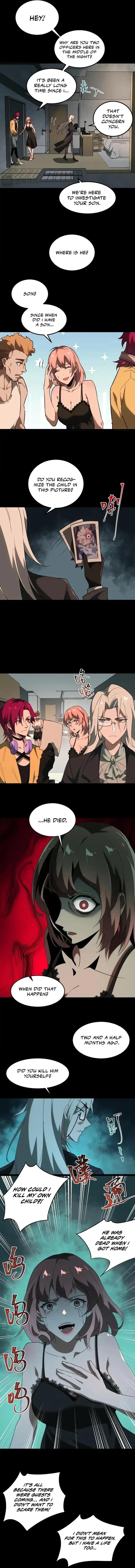 I created an Urban Legend Chapter 12 page 3