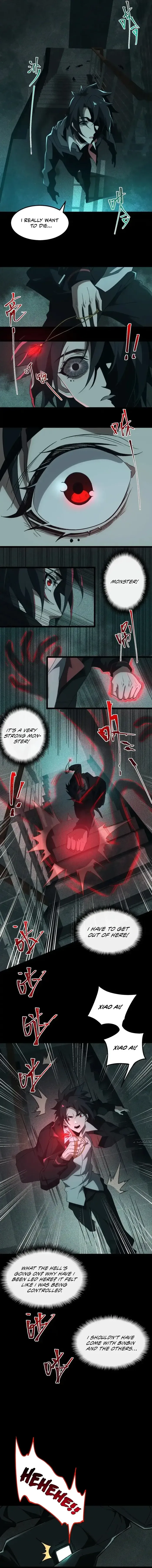 I created an Urban Legend Chapter 12 page 6