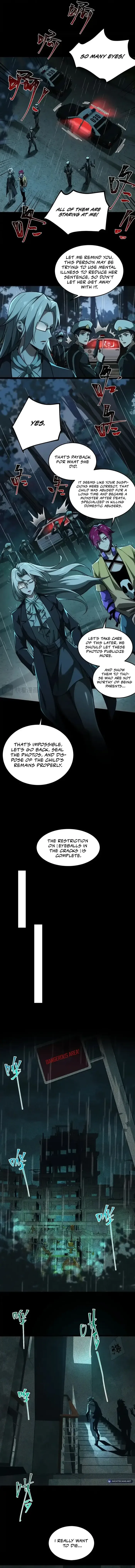 I created an Urban Legend Chapter 12 page 5