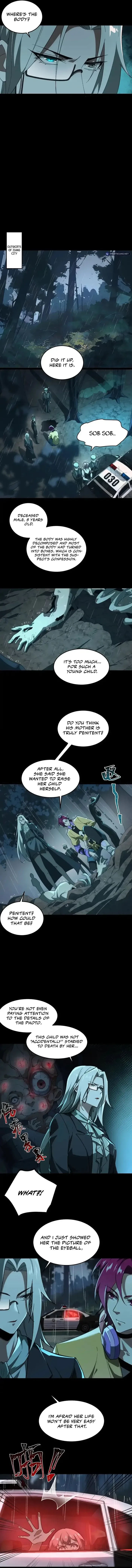 I created an Urban Legend Chapter 12 page 4