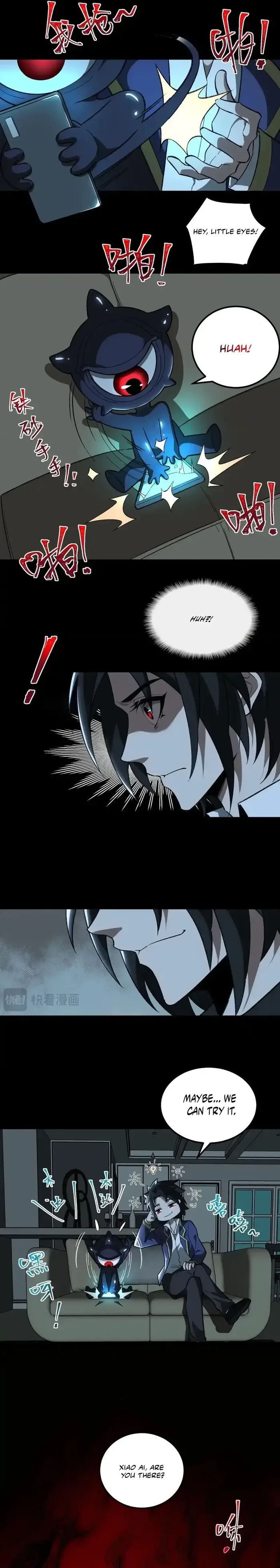 I created an Urban Legend Chapter 14 page 7