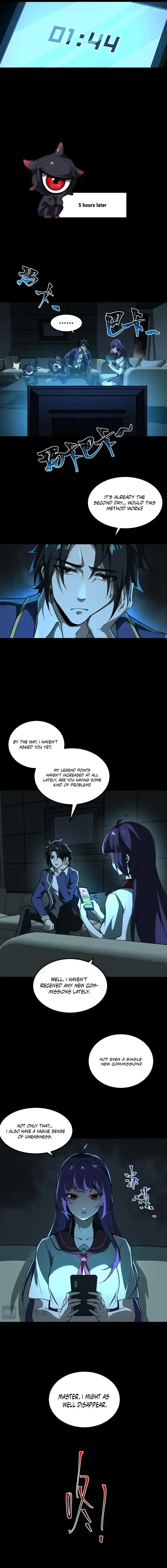 I created an Urban Legend Chapter 14 page 11