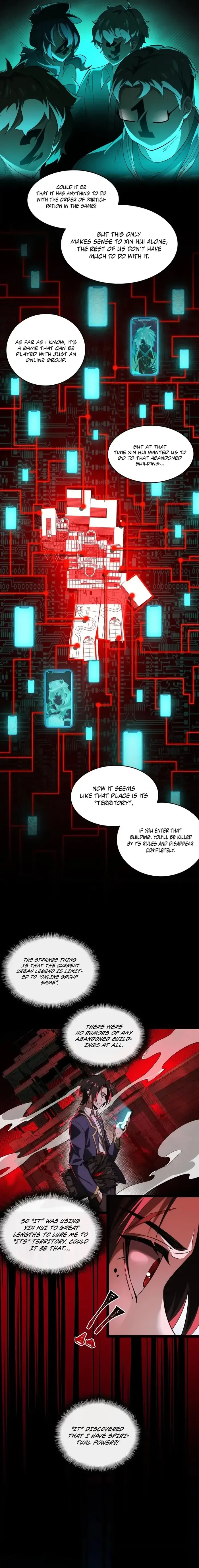 I created an Urban Legend Chapter 14 page 5