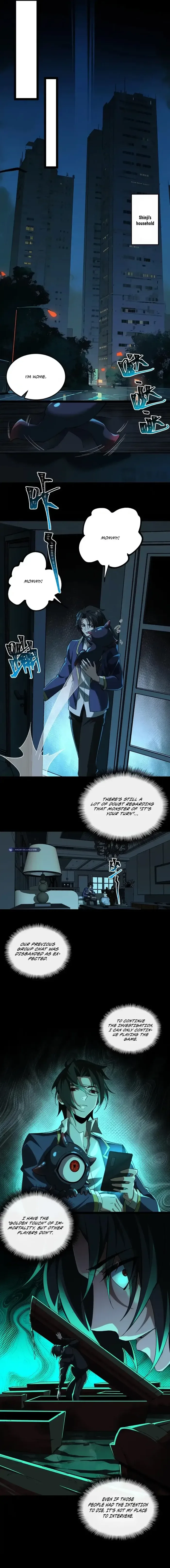 I created an Urban Legend Chapter 14 page 6