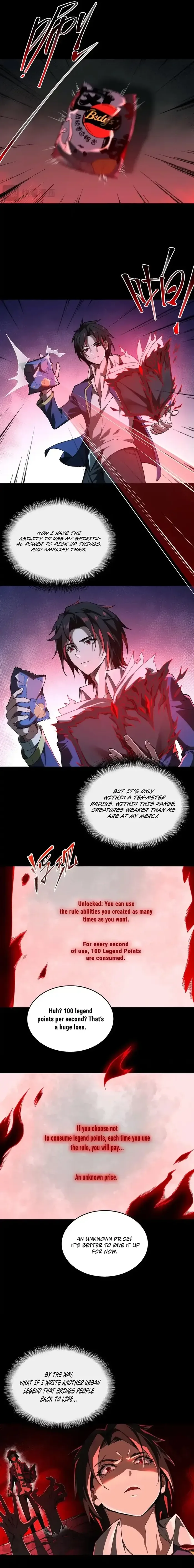 I created an Urban Legend Chapter 14 page 3