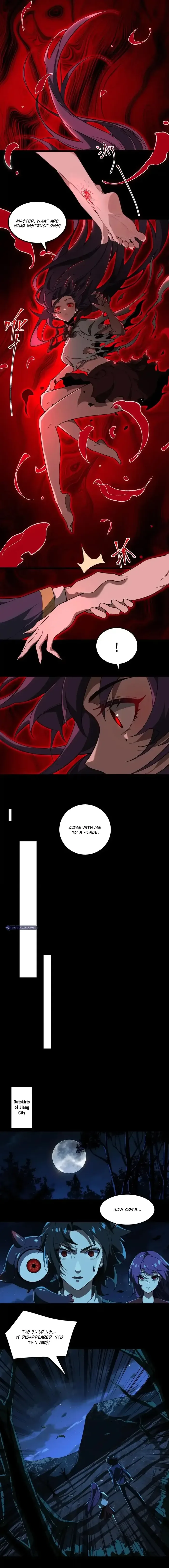 I created an Urban Legend Chapter 14 page 8