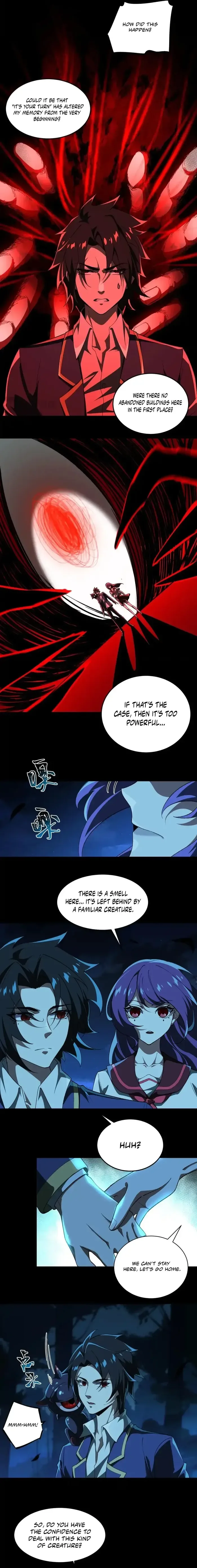 I created an Urban Legend Chapter 14 page 9