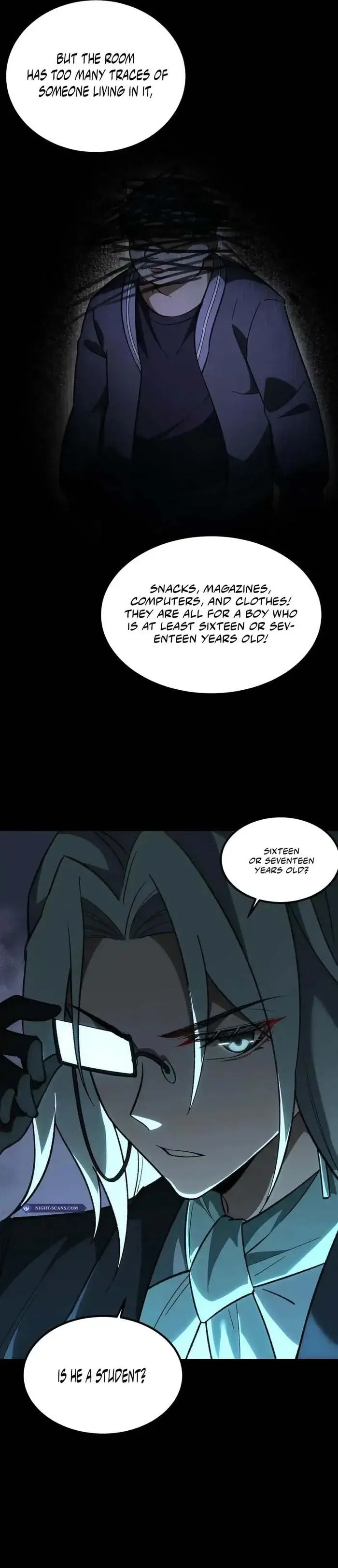 I created an Urban Legend Chapter 15 page 12