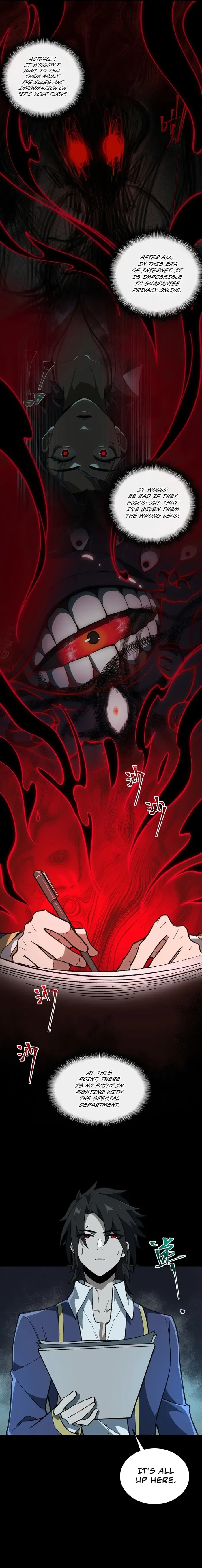 I created an Urban Legend Chapter 17 page 3