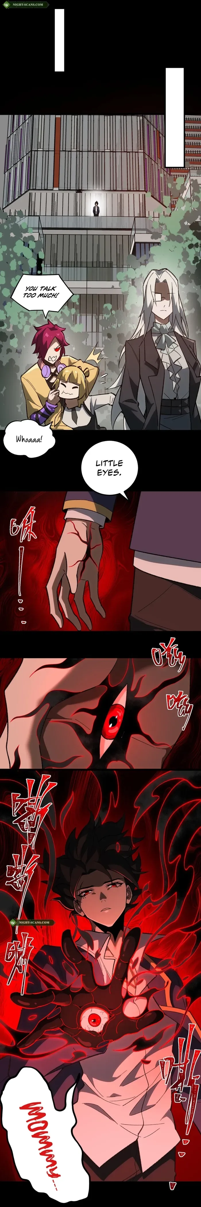 I created an Urban Legend Chapter 17 page 8