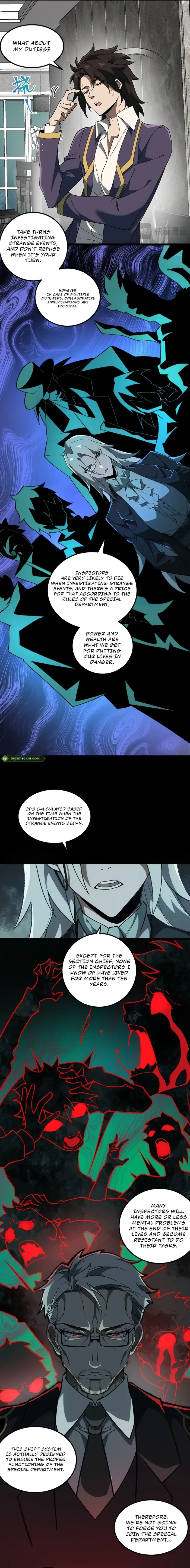 I created an Urban Legend Chapter 17 page 5