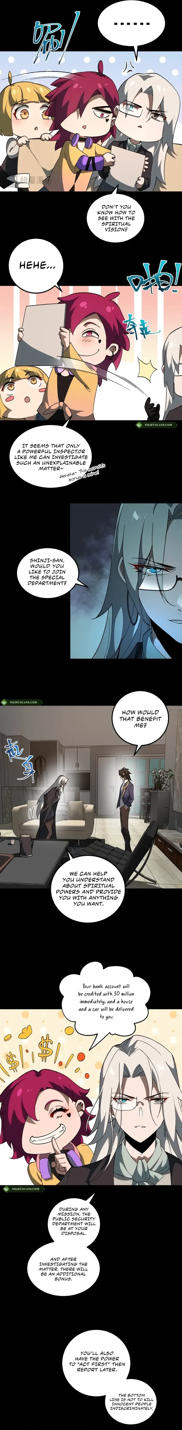I created an Urban Legend Chapter 17 page 4