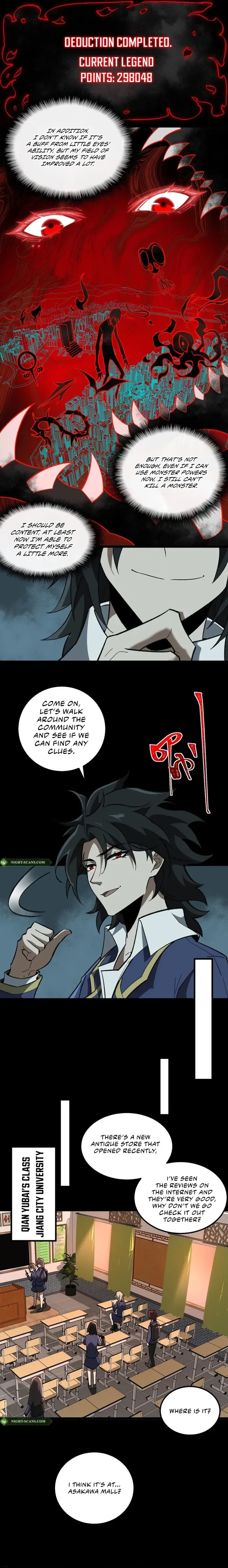 I created an Urban Legend Chapter 17 page 10