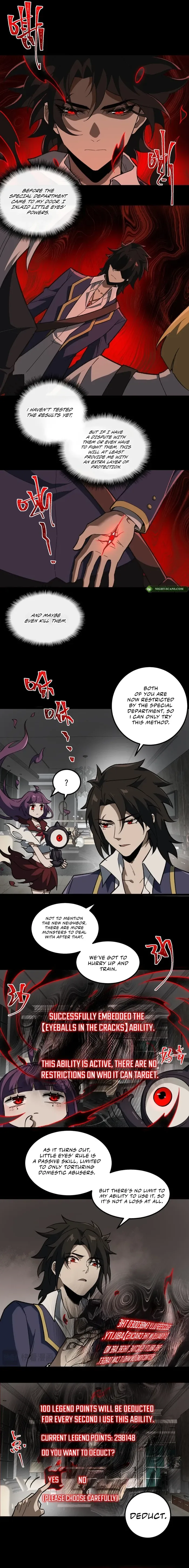 I created an Urban Legend Chapter 17 page 9
