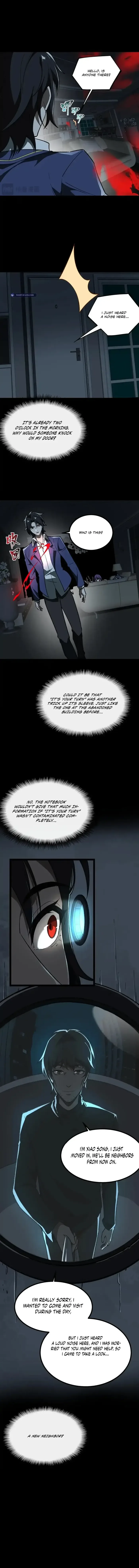I created an Urban Legend Chapter 15 page 8