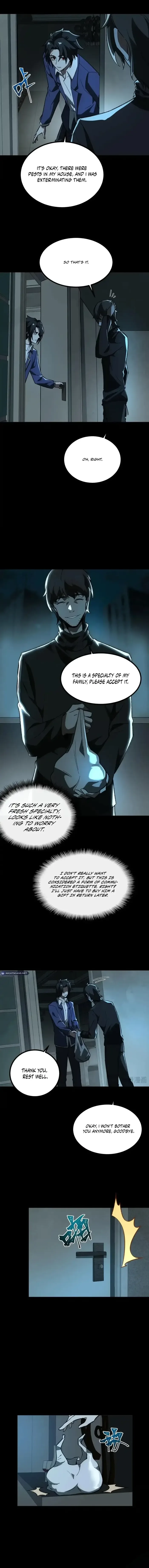I created an Urban Legend Chapter 15 page 9