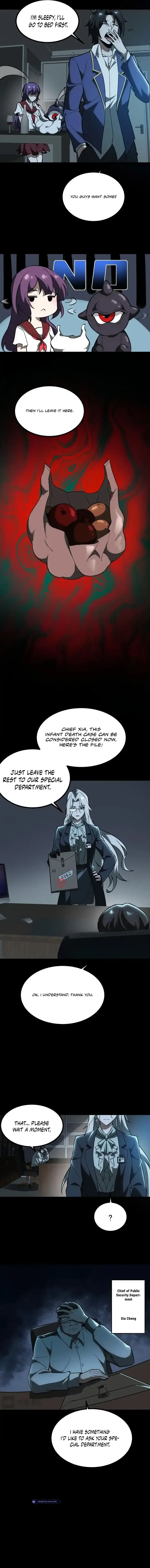 I created an Urban Legend Chapter 15 page 10